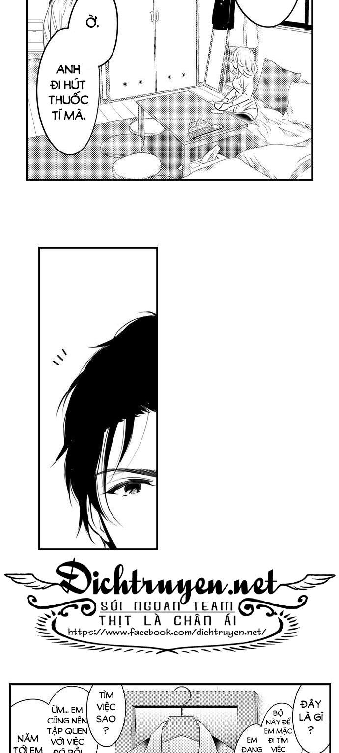 đọc truyện Trêu Ghẹo Gấu Nhà Tôi! Chương 24 ảnh 3 tại Thiên Thai Truyện