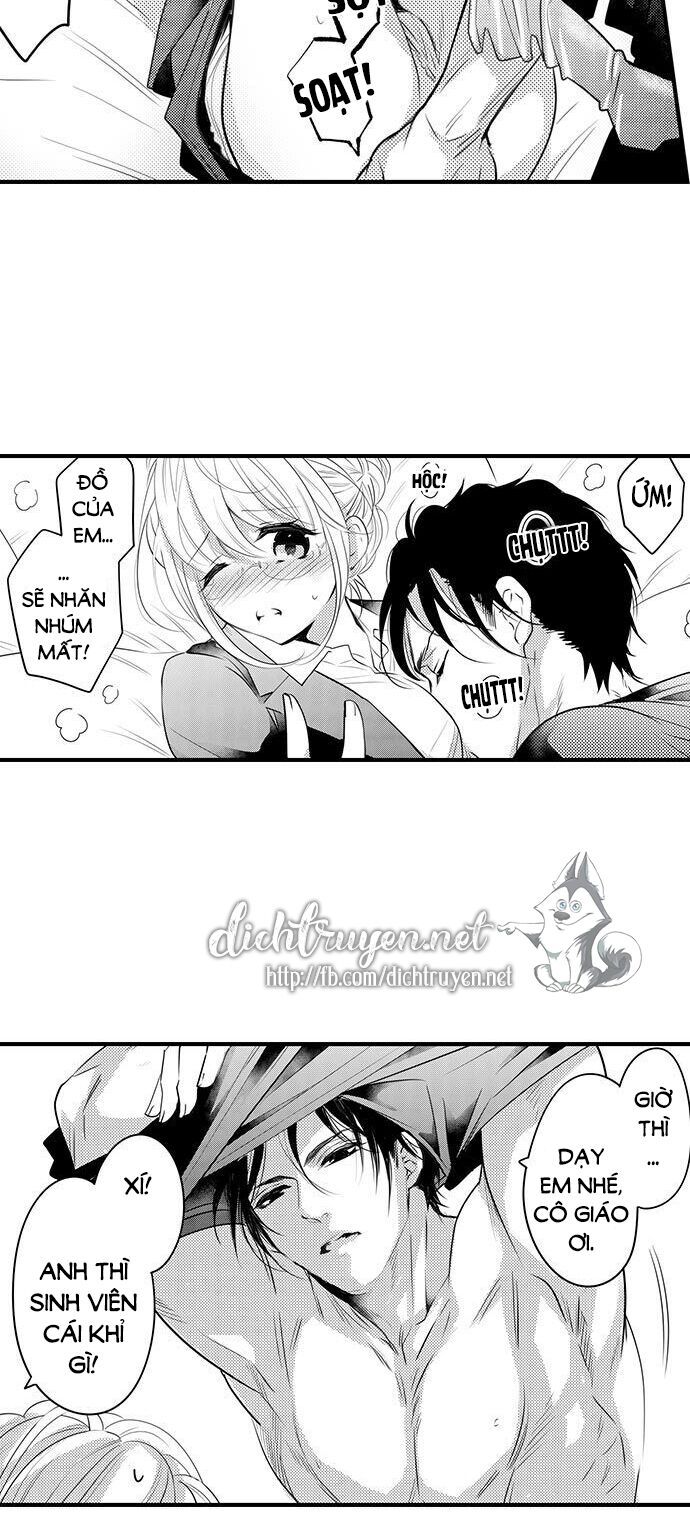 đọc truyện Trêu Ghẹo Gấu Nhà Tôi! Chương 24 ảnh 12 tại Thiên Thai Truyện