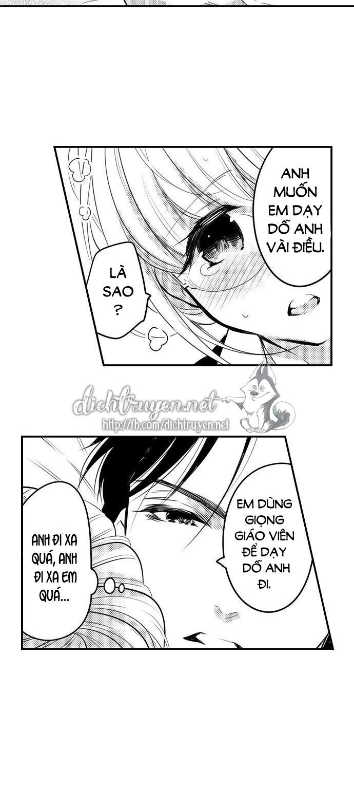 đọc truyện Trêu Ghẹo Gấu Nhà Tôi! Chương 24 ảnh 14 tại Thiên Thai Truyện