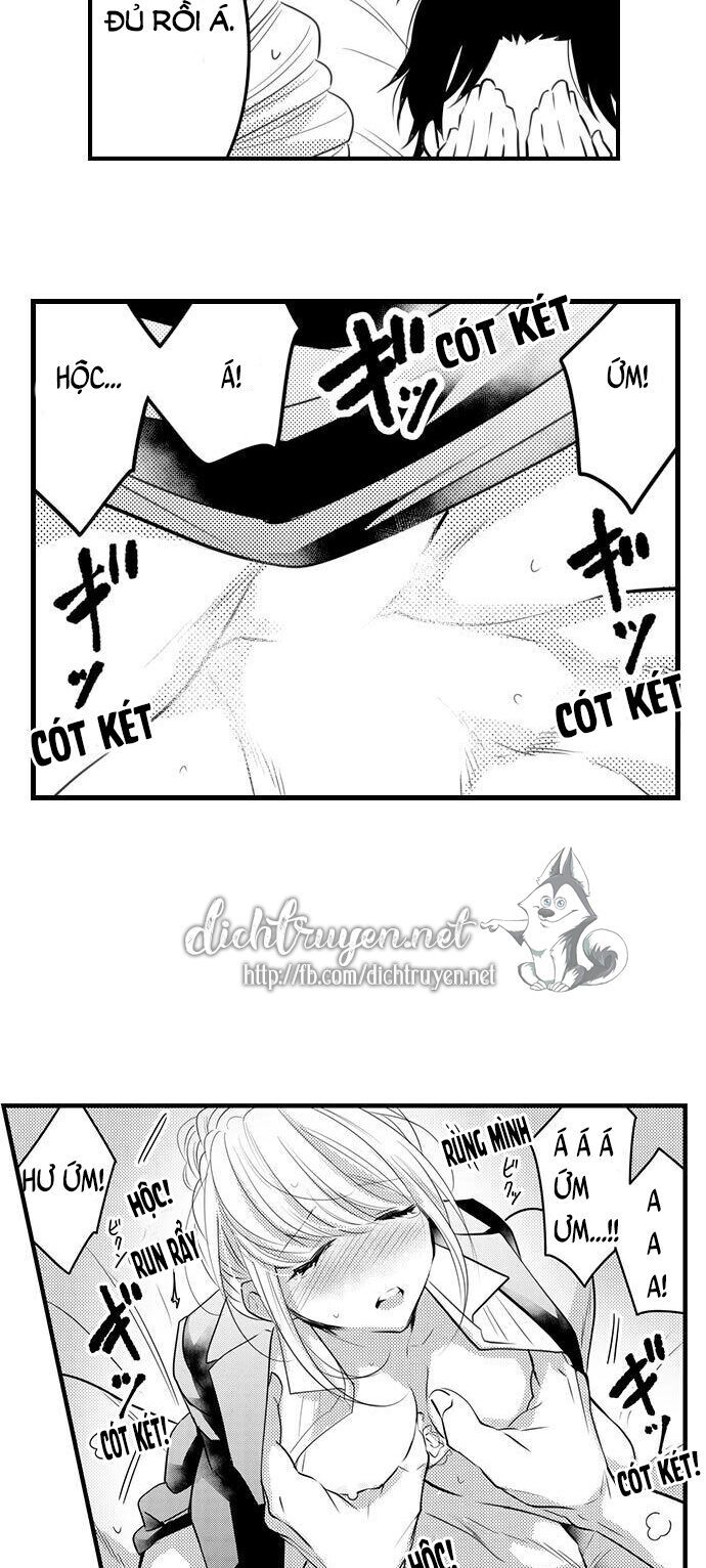 đọc truyện Trêu Ghẹo Gấu Nhà Tôi! Chương 24 ảnh 16 tại Thiên Thai Truyện