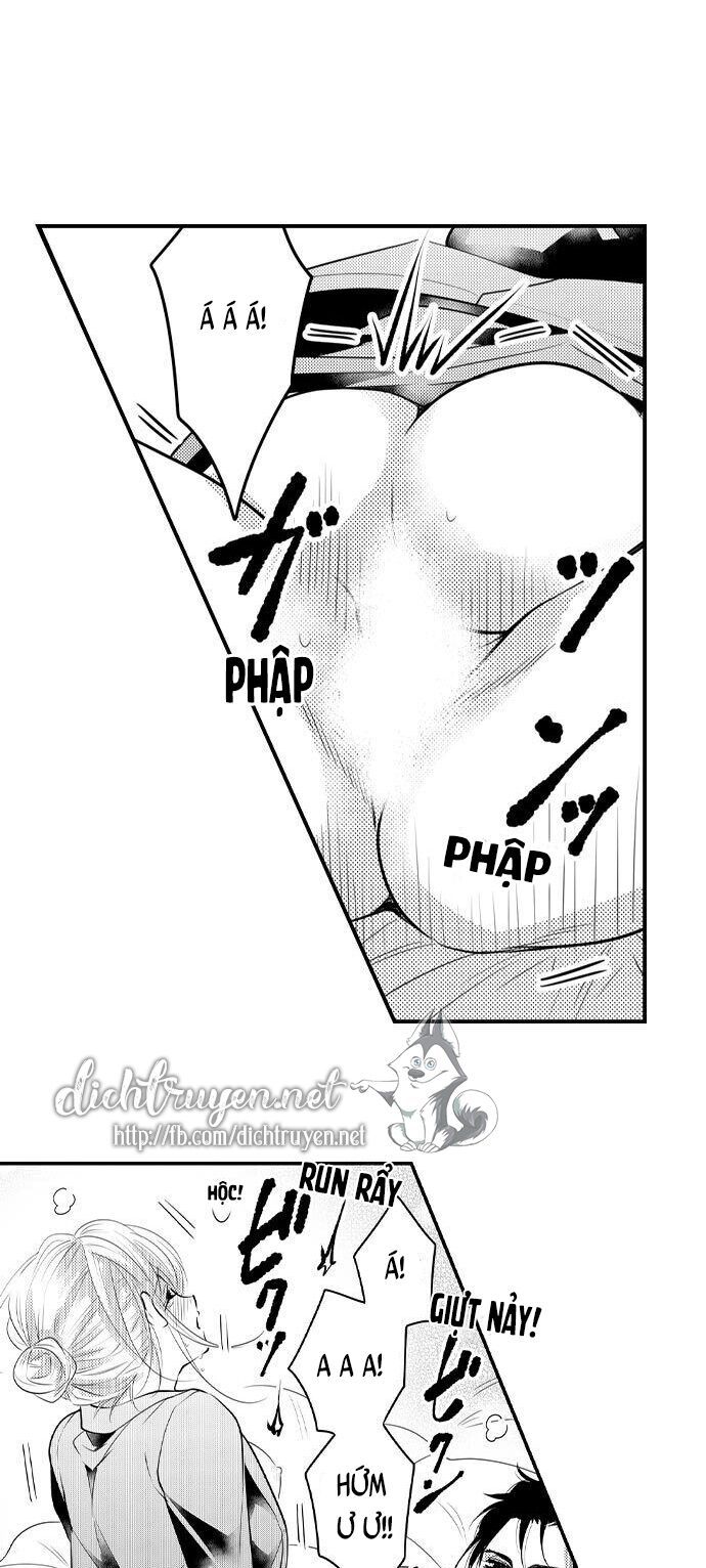 đọc truyện Trêu Ghẹo Gấu Nhà Tôi! Chương 24 ảnh 18 tại Thiên Thai Truyện