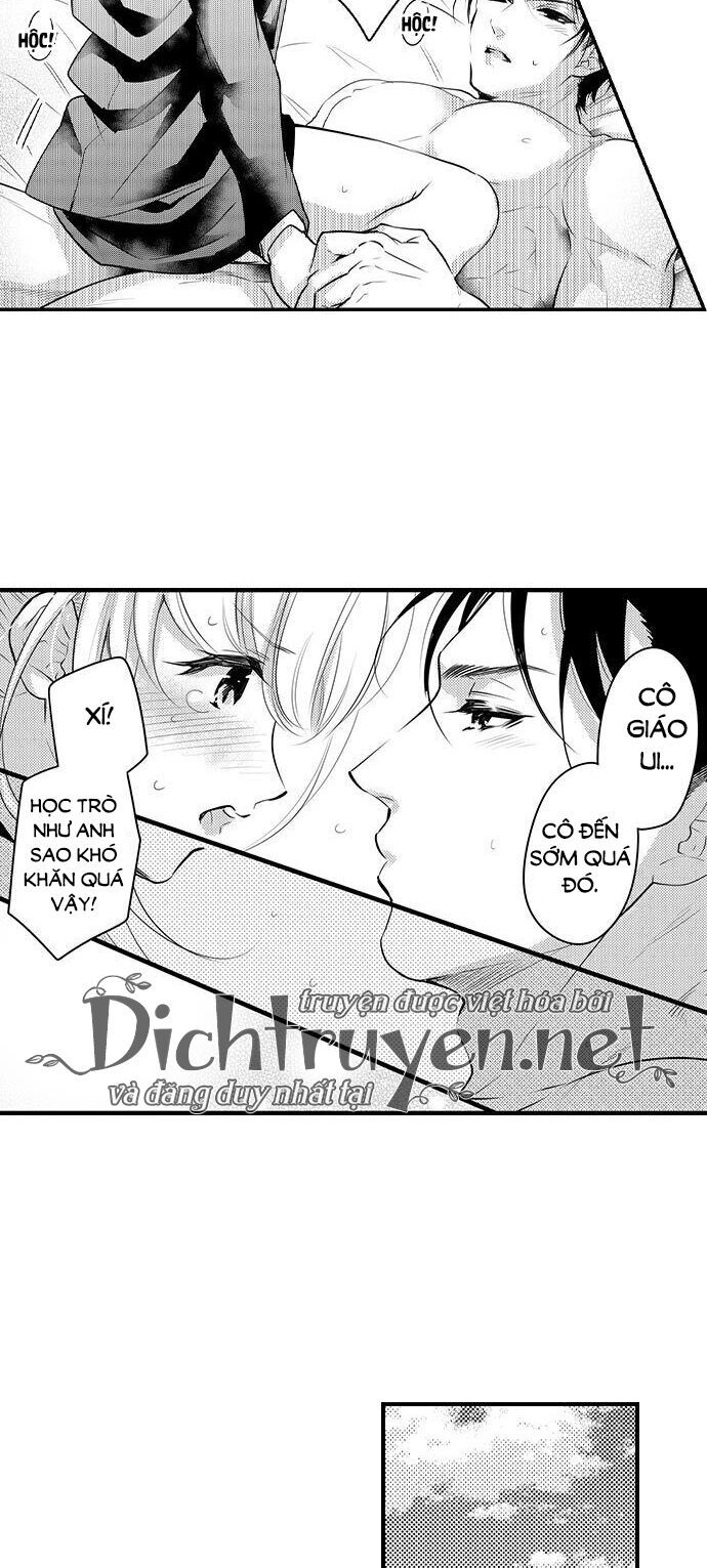 đọc truyện Trêu Ghẹo Gấu Nhà Tôi! Chương 24 ảnh 19 tại Thiên Thai Truyện