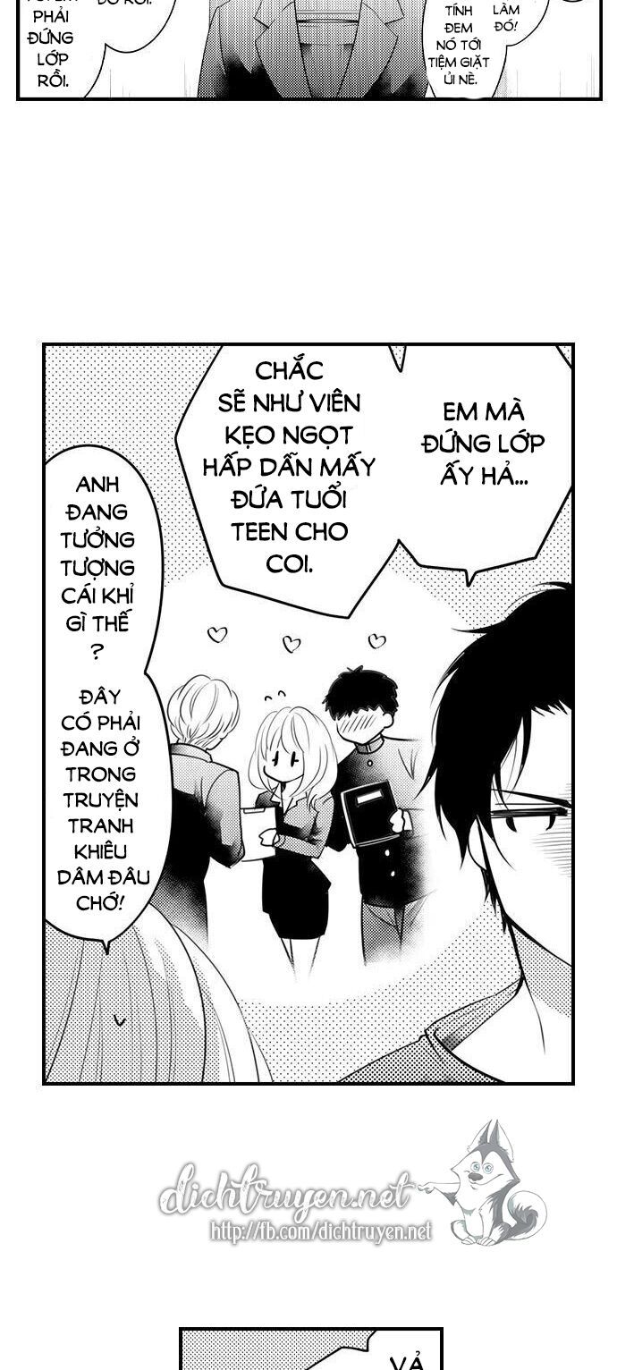 đọc truyện Trêu Ghẹo Gấu Nhà Tôi! Chương 24 ảnh 4 tại Thiên Thai Truyện