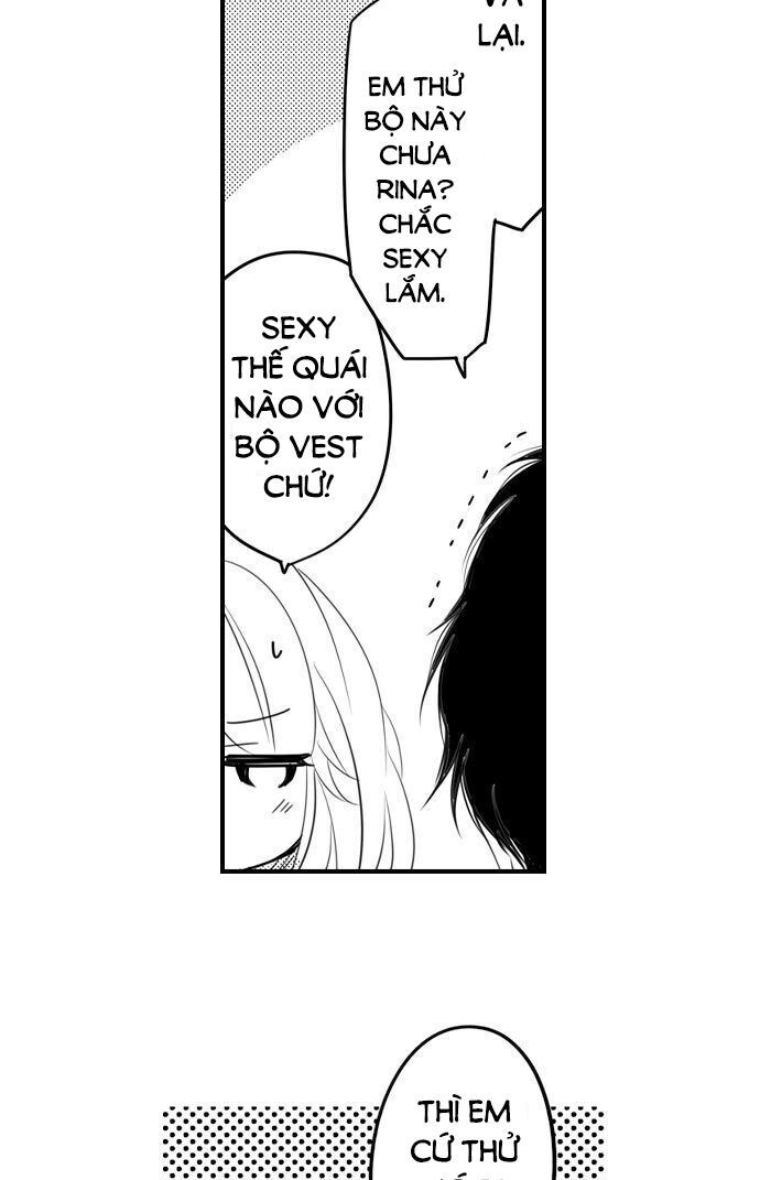 đọc truyện Trêu Ghẹo Gấu Nhà Tôi! Chương 24 ảnh 5 tại Thiên Thai Truyện