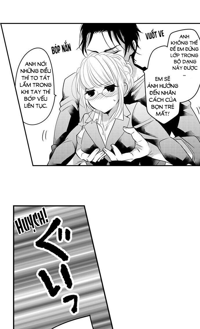 đọc truyện Trêu Ghẹo Gấu Nhà Tôi! Chương 24 ảnh 9 tại Thiên Thai Truyện