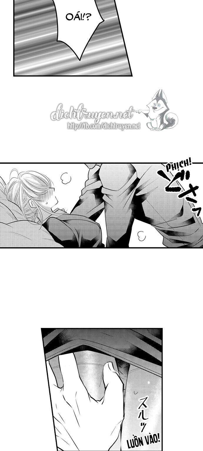 đọc truyện Trêu Ghẹo Gấu Nhà Tôi! Chương 24 ảnh 10 tại Thiên Thai Truyện