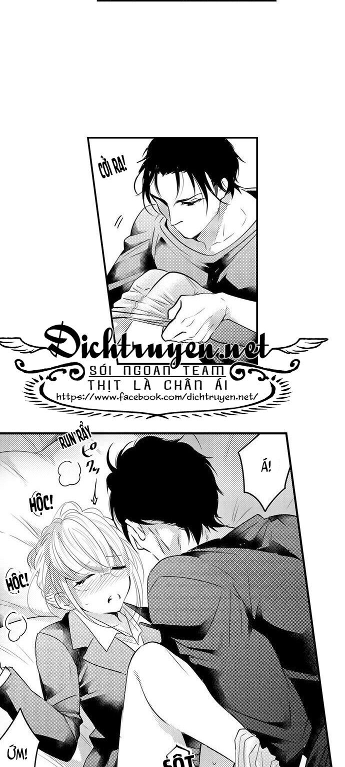 đọc truyện Trêu Ghẹo Gấu Nhà Tôi! Chương 24 ảnh 11 tại Thiên Thai Truyện