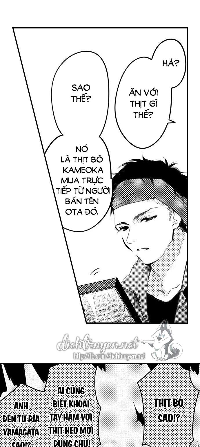 đọc truyện Trêu Ghẹo Gấu Nhà Tôi! Chương 25 ảnh 16 tại Thiên Thai Truyện