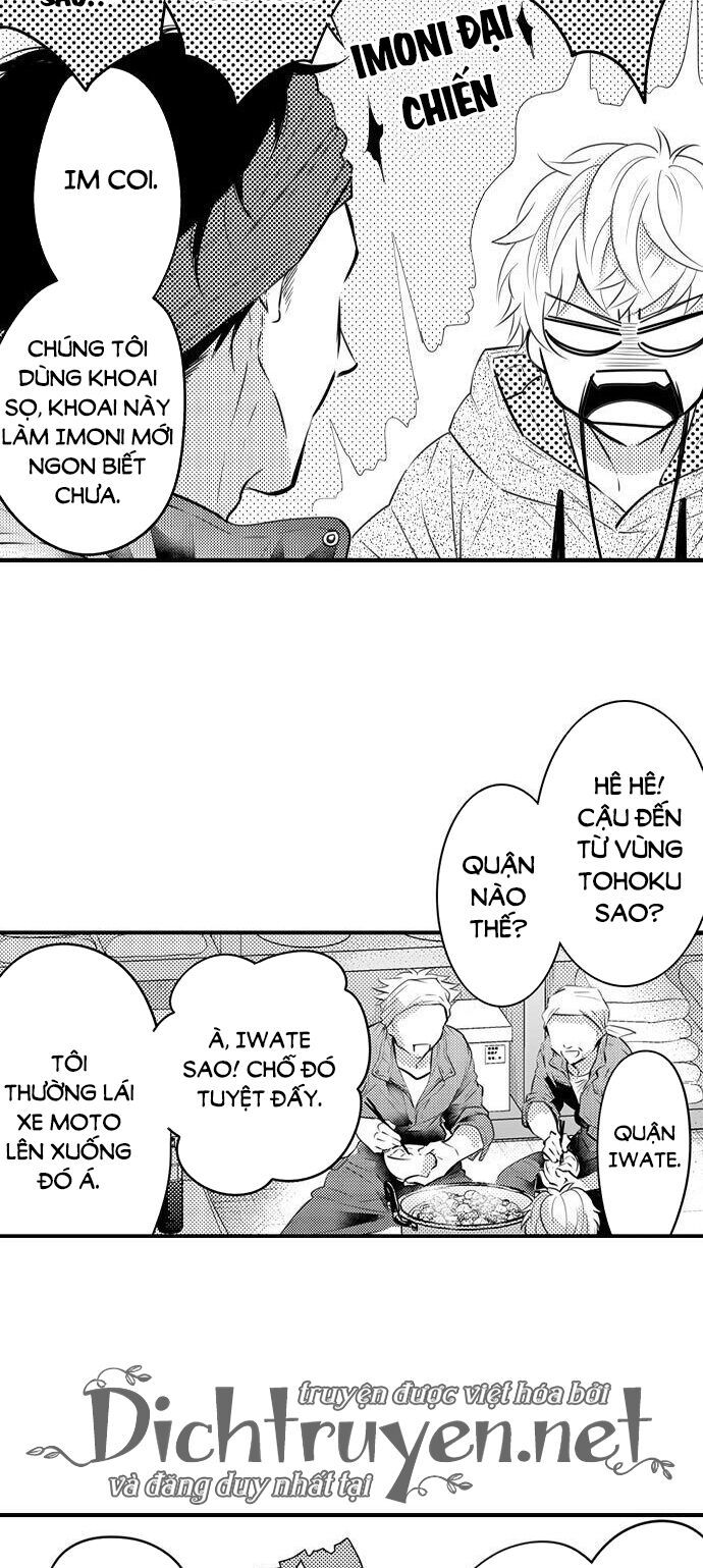 đọc truyện Trêu Ghẹo Gấu Nhà Tôi! Chương 25 ảnh 17 tại Thiên Thai Truyện