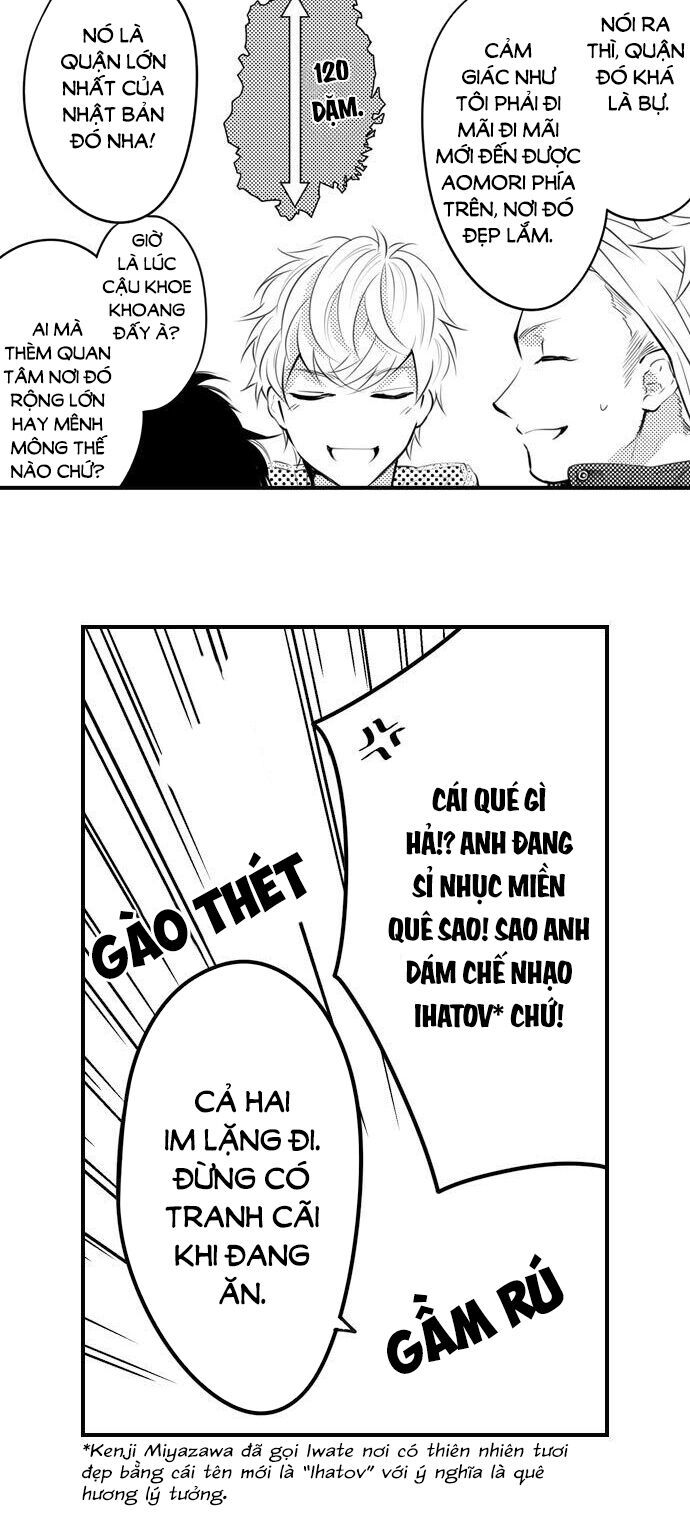 đọc truyện Trêu Ghẹo Gấu Nhà Tôi! Chương 25 ảnh 18 tại Thiên Thai Truyện