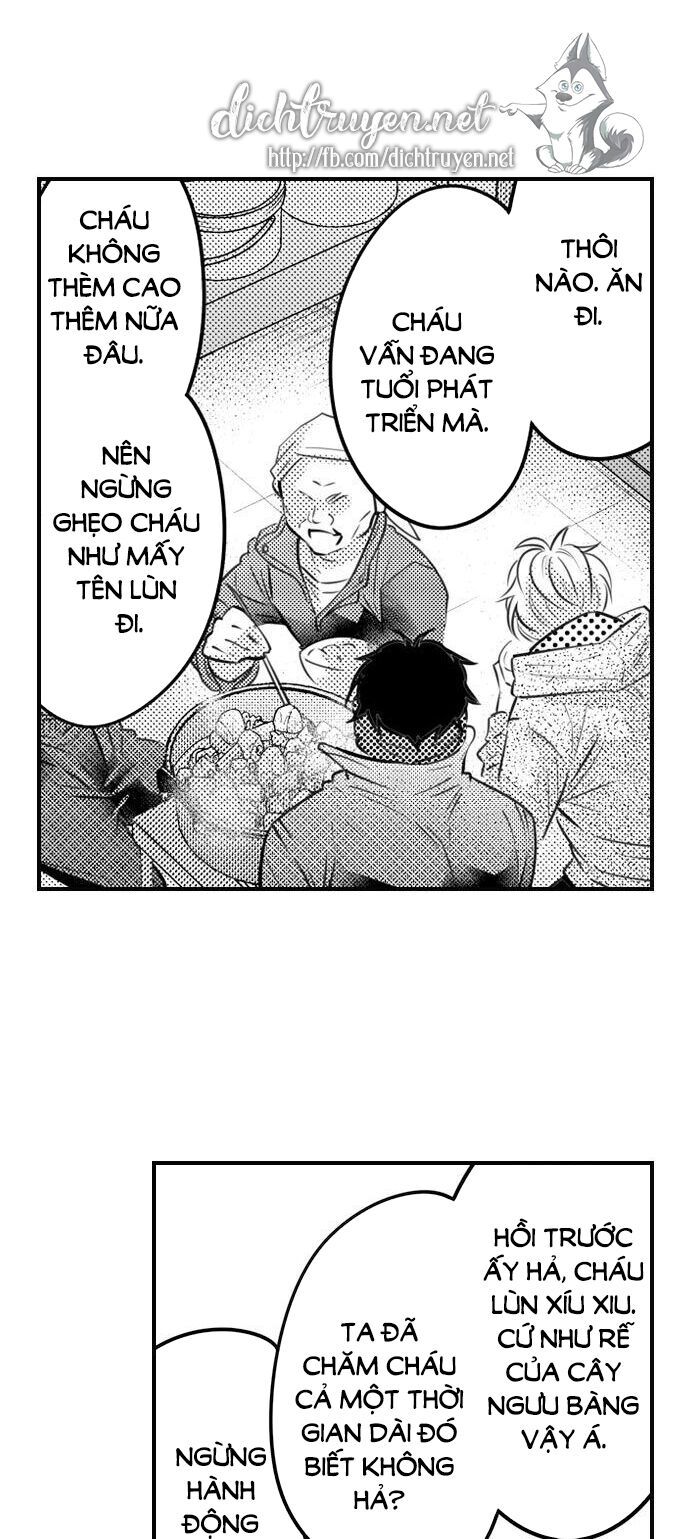 đọc truyện Trêu Ghẹo Gấu Nhà Tôi! Chương 25 ảnh 19 tại Thiên Thai Truyện