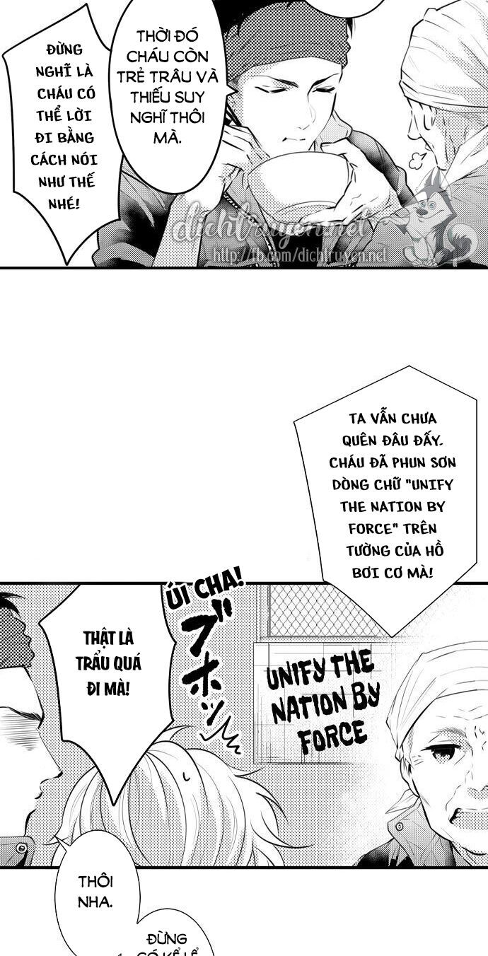 đọc truyện Trêu Ghẹo Gấu Nhà Tôi! Chương 25 ảnh 25 tại Thiên Thai Truyện