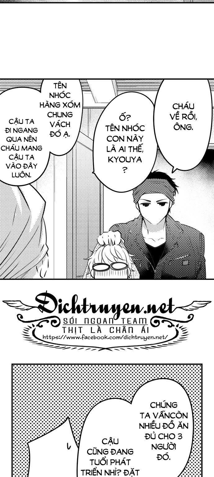 đọc truyện Trêu Ghẹo Gấu Nhà Tôi! Chương 25 ảnh 11 tại Thiên Thai Truyện