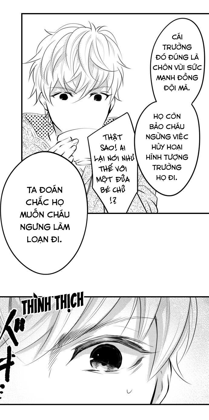 đọc truyện Trêu Ghẹo Gấu Nhà Tôi! Chương 26 ảnh 3 tại Thiên Thai Truyện