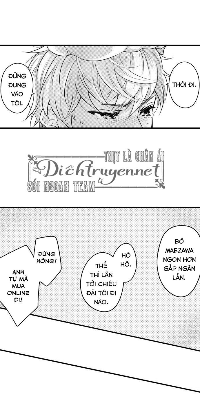 đọc truyện Trêu Ghẹo Gấu Nhà Tôi! Chương 26 ảnh 15 tại Thiên Thai Truyện