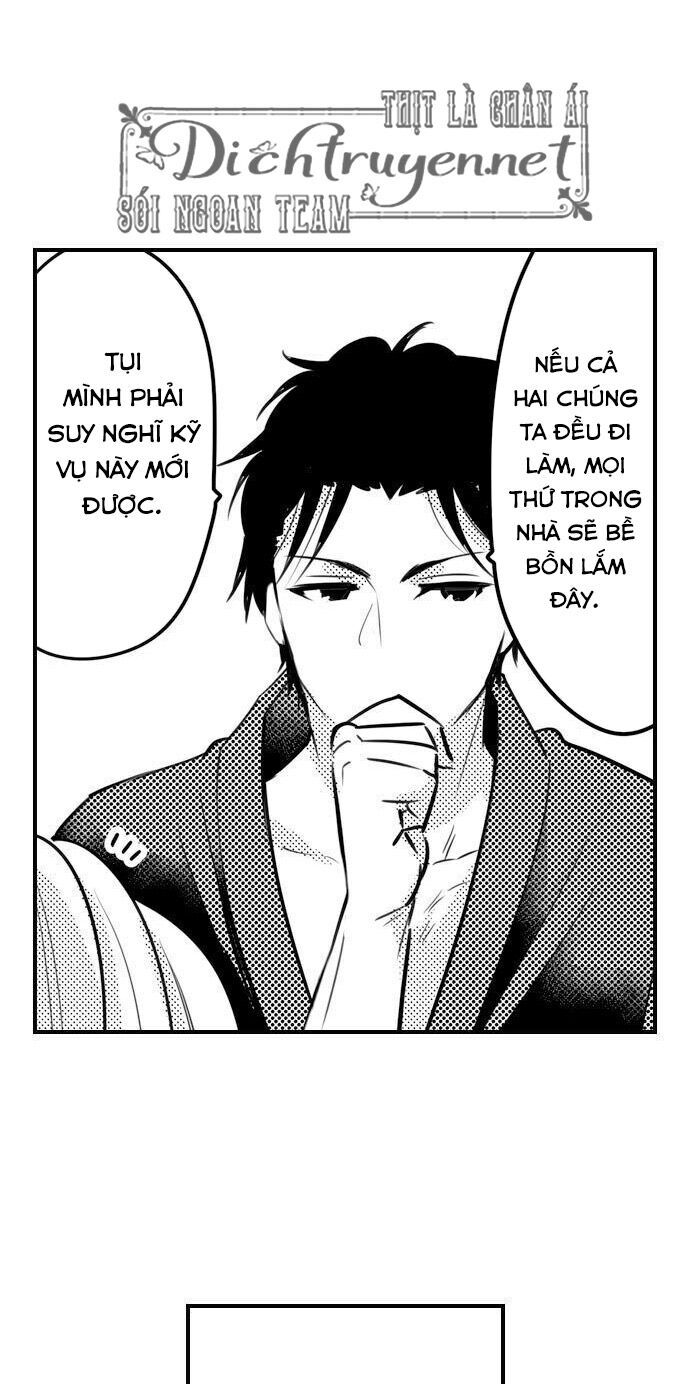 đọc truyện Trêu Ghẹo Gấu Nhà Tôi! Chương 26 ảnh 20 tại Thiên Thai Truyện