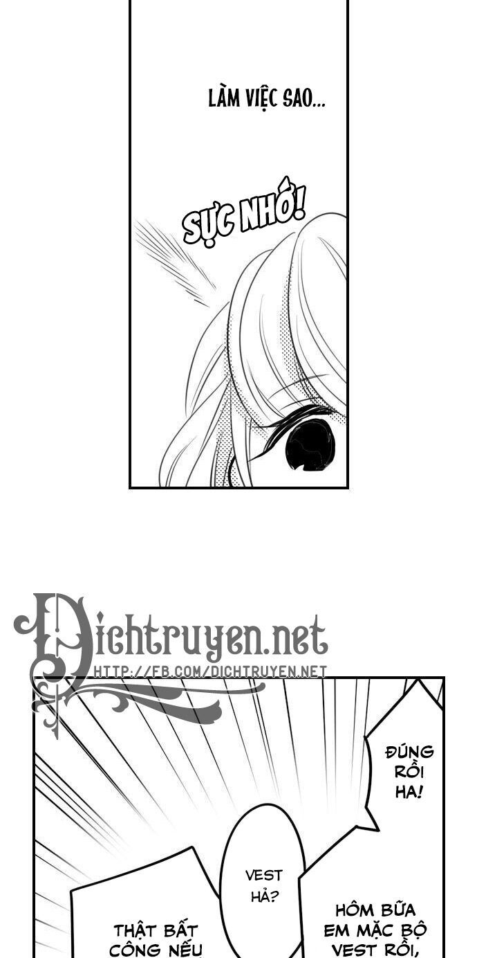 đọc truyện Trêu Ghẹo Gấu Nhà Tôi! Chương 26 ảnh 21 tại Thiên Thai Truyện