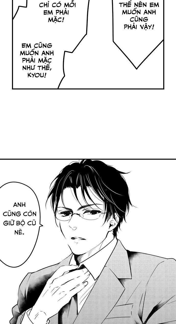 đọc truyện Trêu Ghẹo Gấu Nhà Tôi! Chương 26 ảnh 22 tại Thiên Thai Truyện