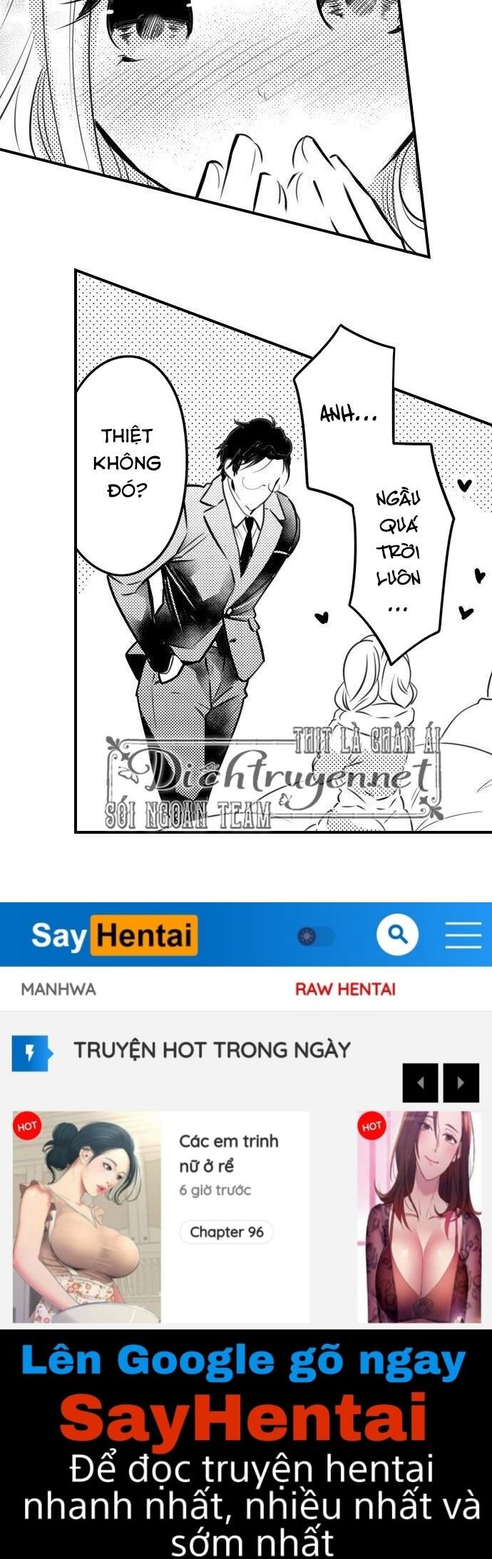 đọc truyện Trêu Ghẹo Gấu Nhà Tôi! Chương 26 ảnh 24 tại Thiên Thai Truyện