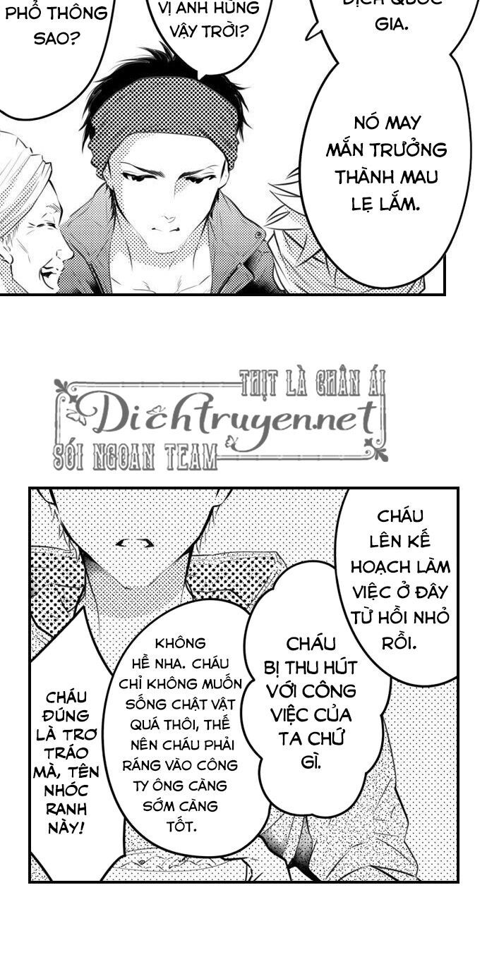 đọc truyện Trêu Ghẹo Gấu Nhà Tôi! Chương 26 ảnh 7 tại Thiên Thai Truyện