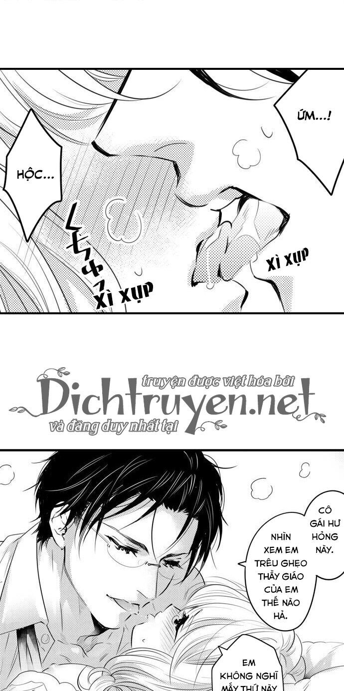 đọc truyện Trêu Ghẹo Gấu Nhà Tôi! Chương 27 ảnh 16 tại Thiên Thai Truyện