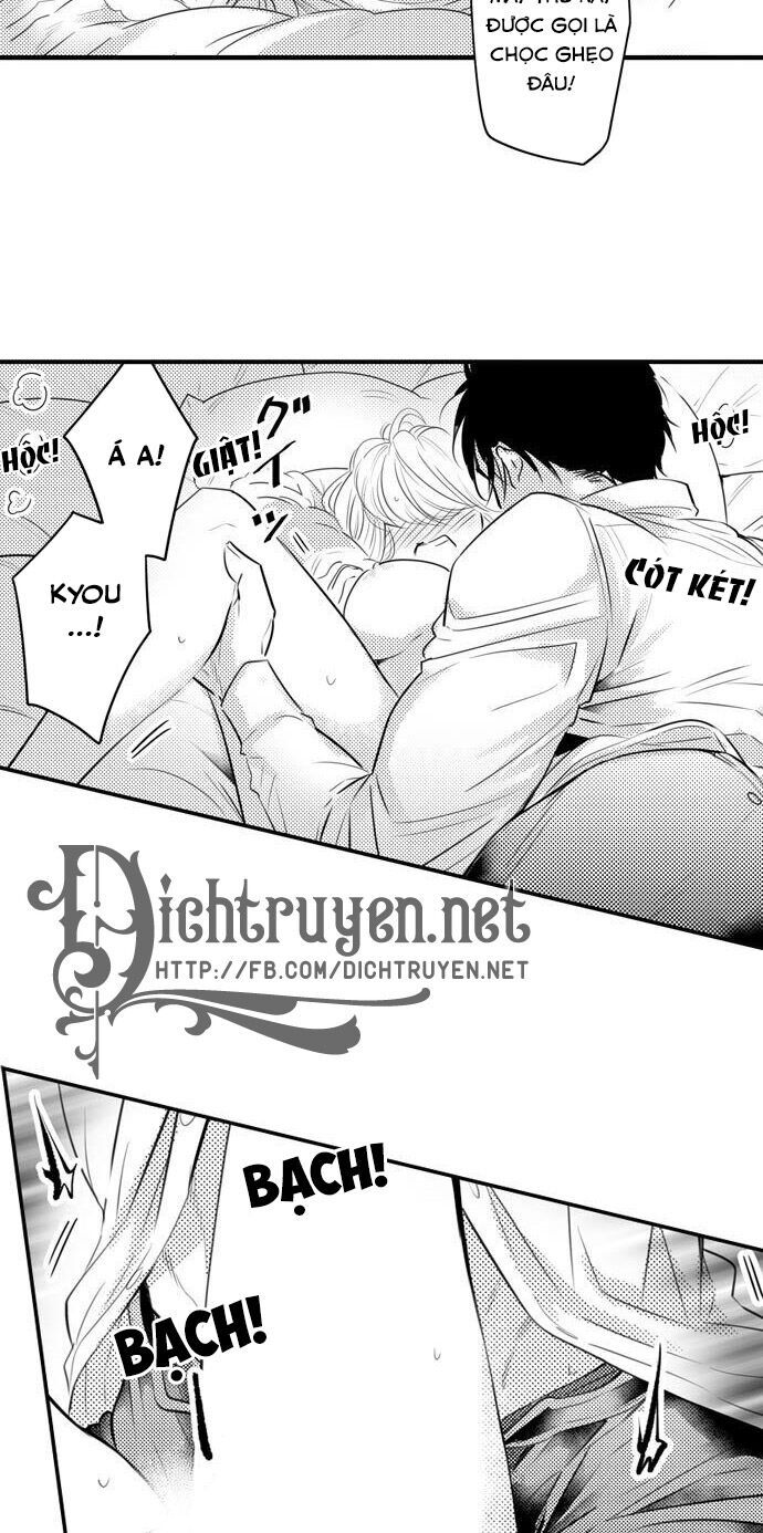 đọc truyện Trêu Ghẹo Gấu Nhà Tôi! Chương 27 ảnh 17 tại Thiên Thai Truyện