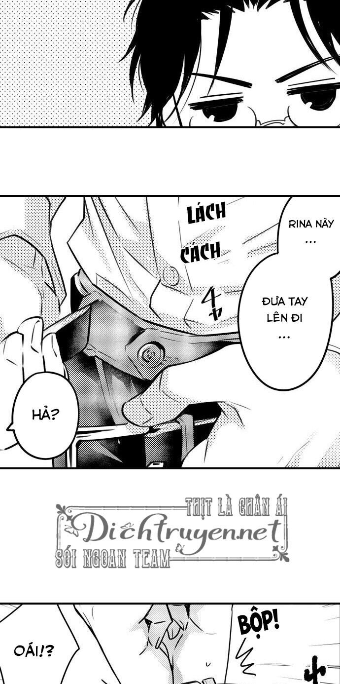 đọc truyện Trêu Ghẹo Gấu Nhà Tôi! Chương 27 ảnh 4 tại Thiên Thai Truyện