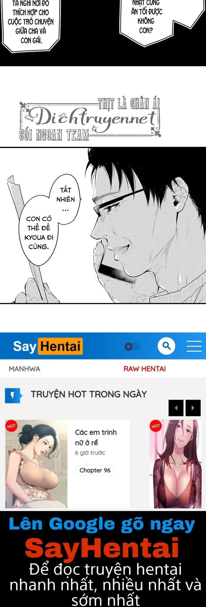 đọc truyện Trêu Ghẹo Gấu Nhà Tôi! Chương 27 ảnh 24 tại Thiên Thai Truyện