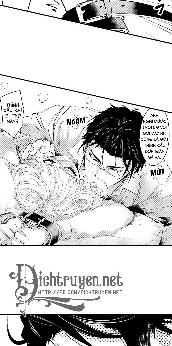 đọc truyện Trêu Ghẹo Gấu Nhà Tôi! Chương 27 ảnh 5 tại Thiên Thai Truyện