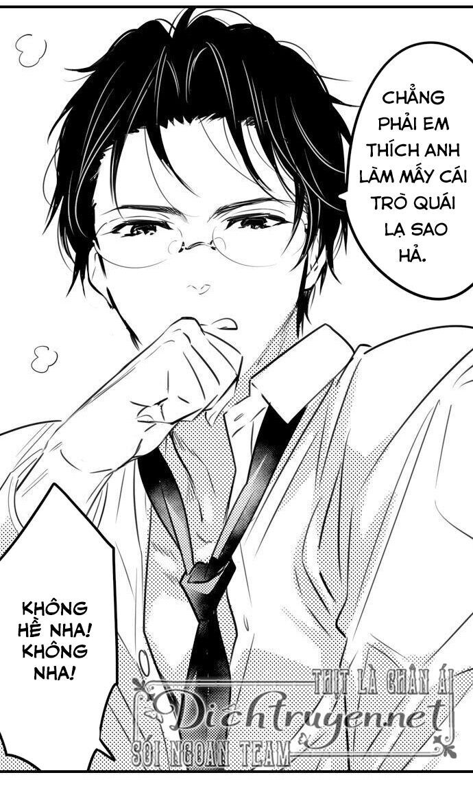 đọc truyện Trêu Ghẹo Gấu Nhà Tôi! Chương 27 ảnh 9 tại Thiên Thai Truyện