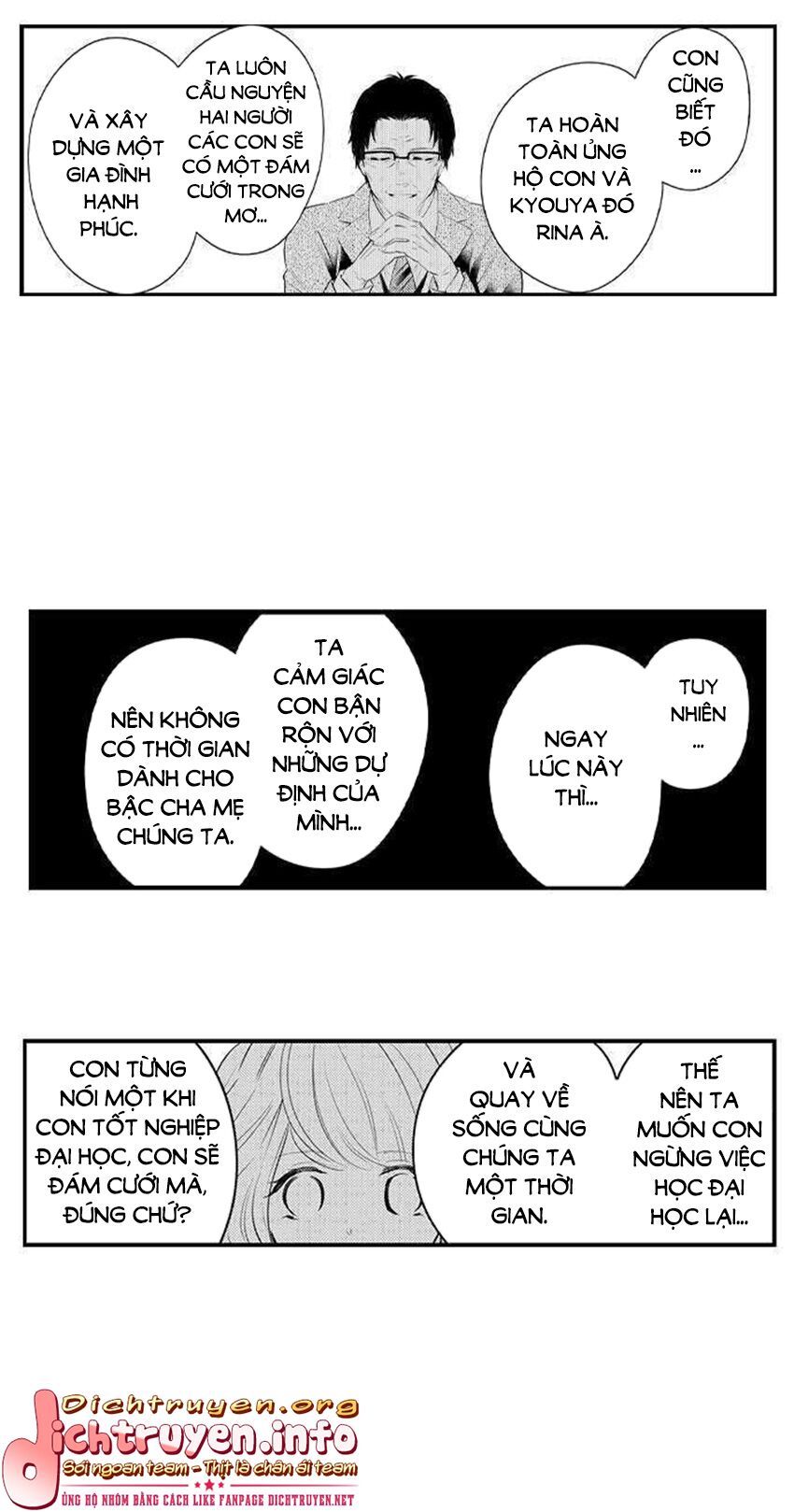 đọc truyện Trêu Ghẹo Gấu Nhà Tôi! Chương 28 ảnh 16 tại Thiên Thai Truyện