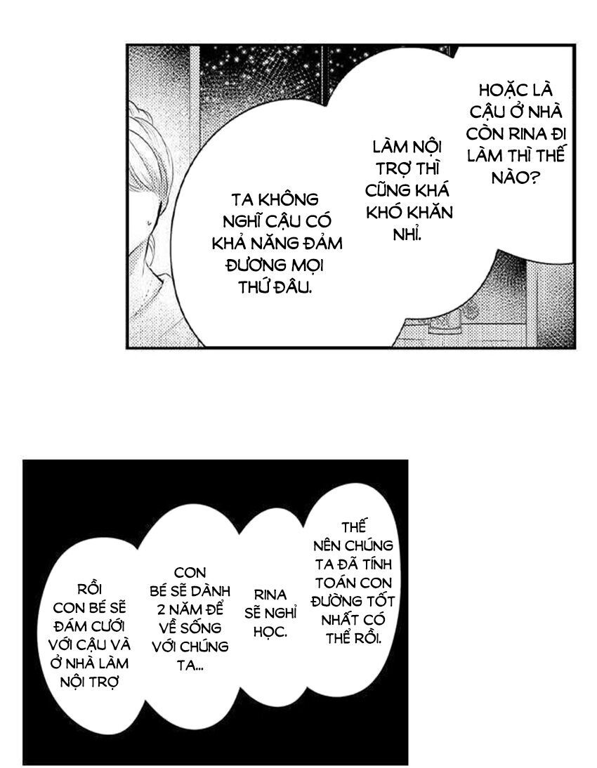 đọc truyện Trêu Ghẹo Gấu Nhà Tôi! Chương 28 ảnh 20 tại Thiên Thai Truyện