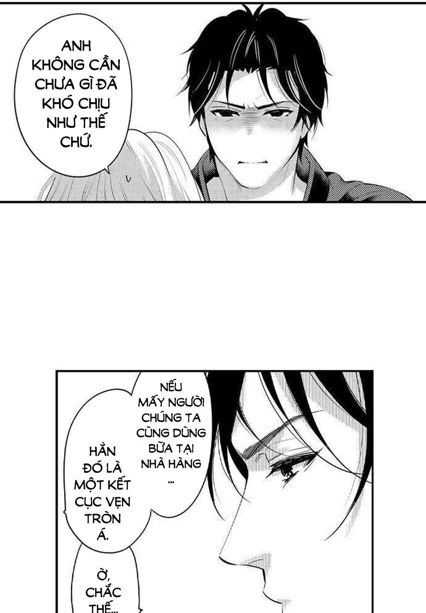 đọc truyện Trêu Ghẹo Gấu Nhà Tôi! Chương 28 ảnh 4 tại Thiên Thai Truyện