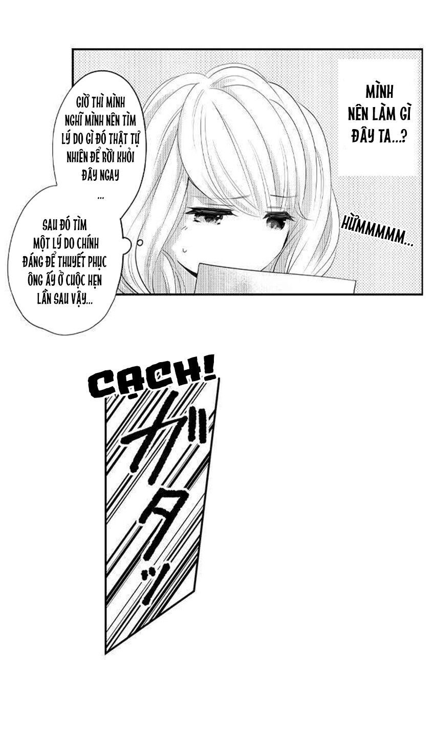 đọc truyện Trêu Ghẹo Gấu Nhà Tôi! Chương 28 ảnh 22 tại Thiên Thai Truyện