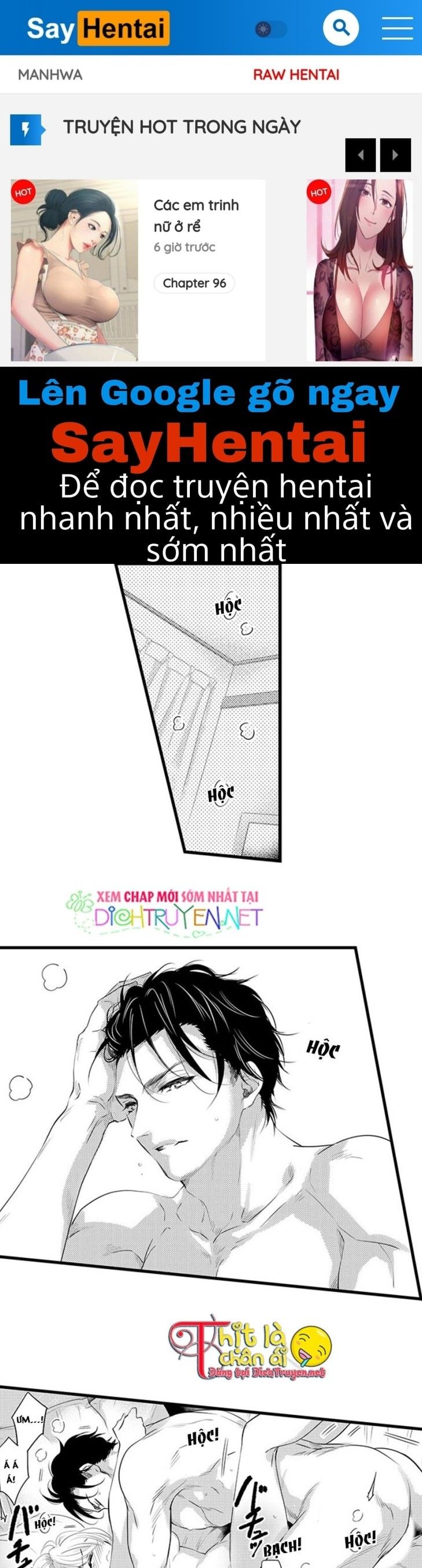 đọc truyện Trêu Ghẹo Gấu Nhà Tôi! Chương 3 ảnh 2 tại Thiên Thai Truyện