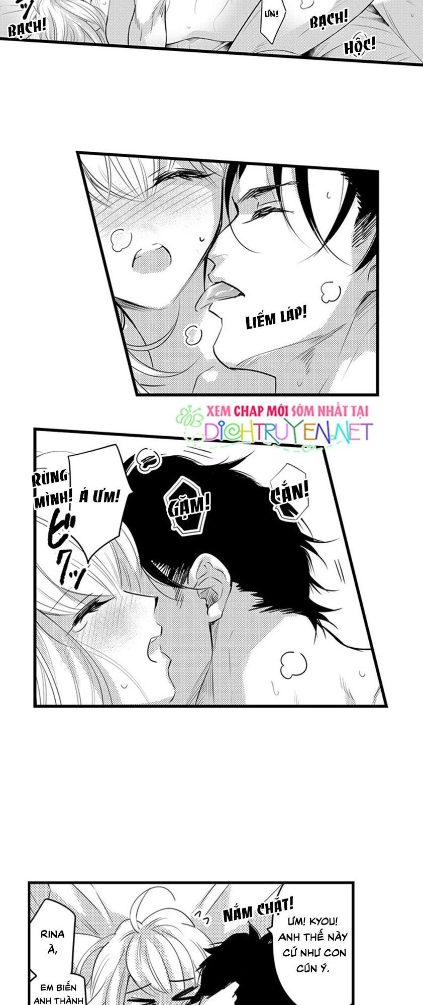 đọc truyện Trêu Ghẹo Gấu Nhà Tôi! Chương 3 ảnh 3 tại Thiên Thai Truyện