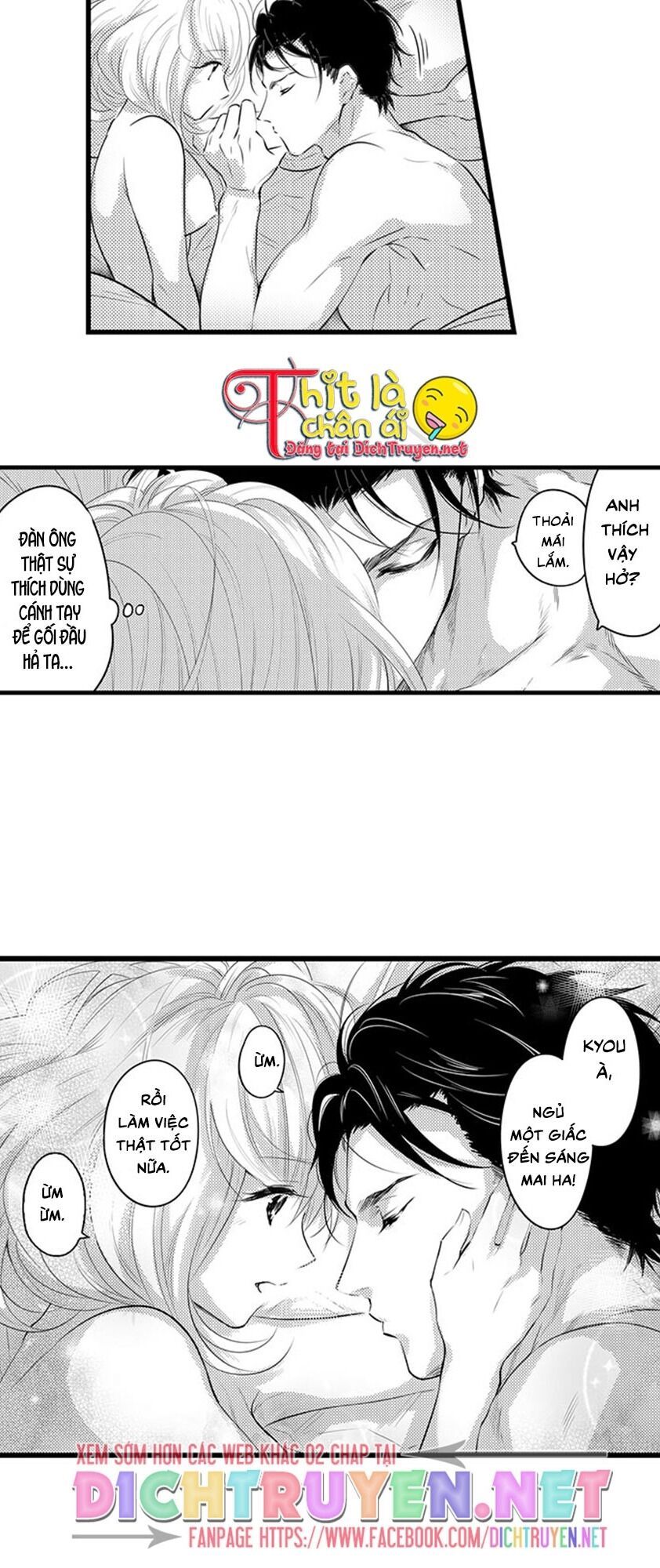 đọc truyện Trêu Ghẹo Gấu Nhà Tôi! Chương 3 ảnh 13 tại Thiên Thai Truyện