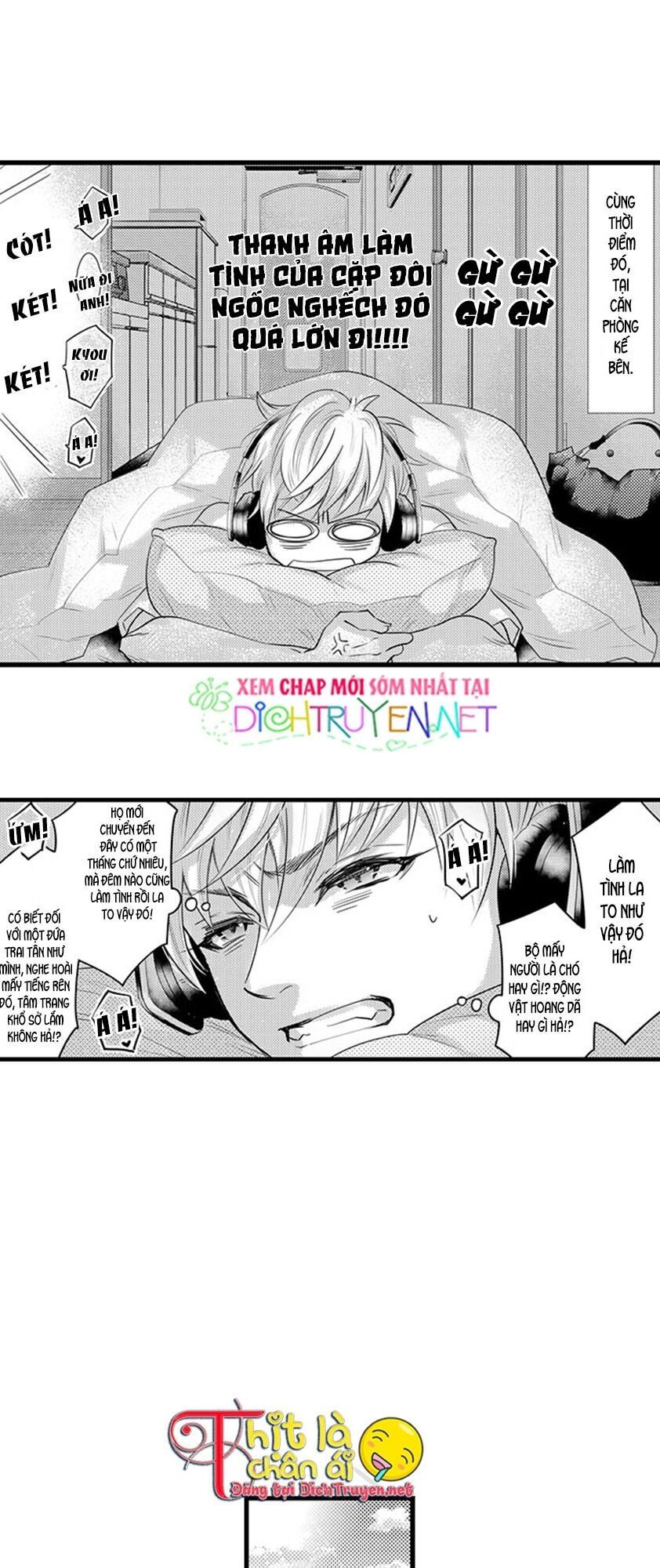 đọc truyện Trêu Ghẹo Gấu Nhà Tôi! Chương 3 ảnh 14 tại Thiên Thai Truyện