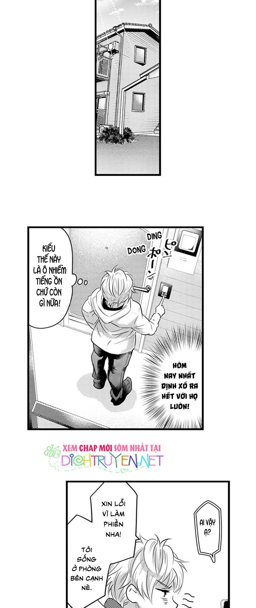 đọc truyện Trêu Ghẹo Gấu Nhà Tôi! Chương 3 ảnh 15 tại Thiên Thai Truyện