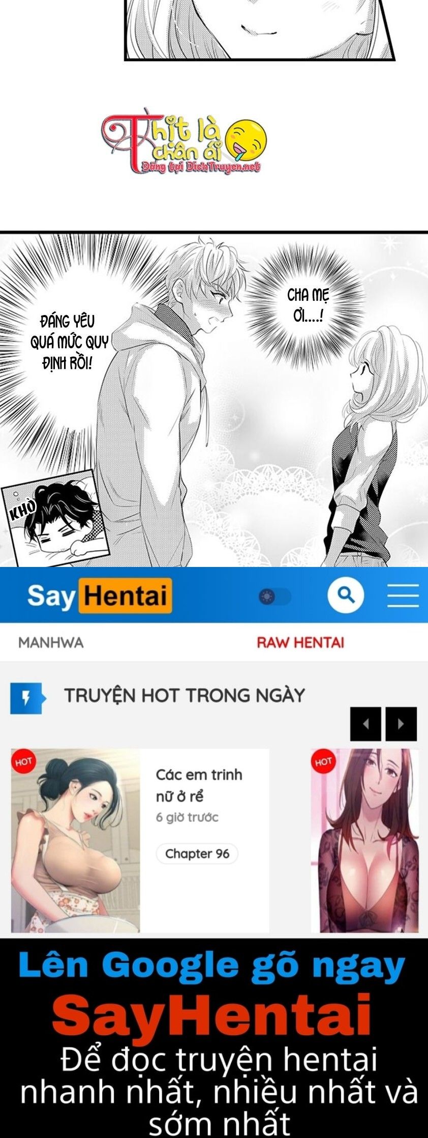 đọc truyện Trêu Ghẹo Gấu Nhà Tôi! Chương 3 ảnh 17 tại Thiên Thai Truyện