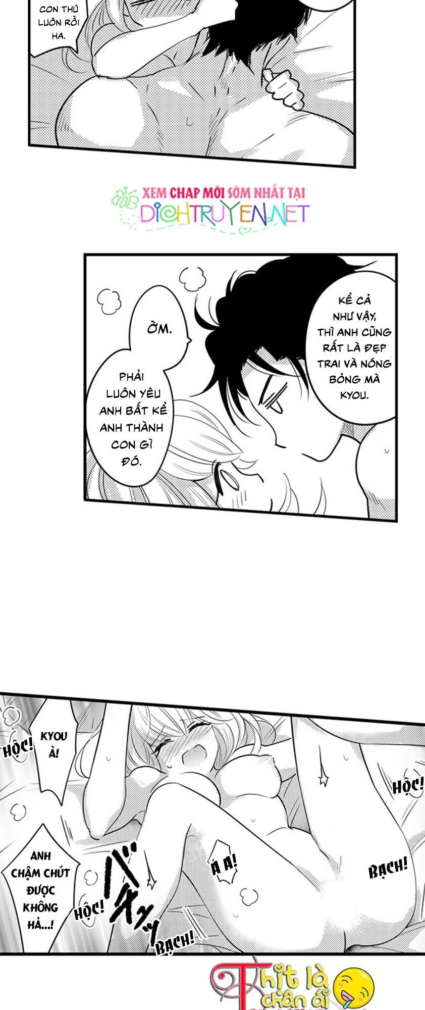 đọc truyện Trêu Ghẹo Gấu Nhà Tôi! Chương 3 ảnh 4 tại Thiên Thai Truyện