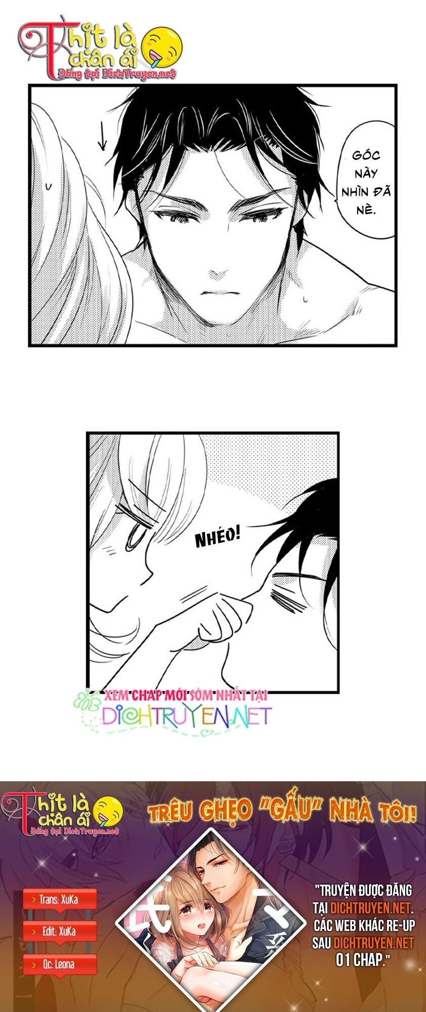 đọc truyện Trêu Ghẹo Gấu Nhà Tôi! Chương 3 ảnh 7 tại Thiên Thai Truyện