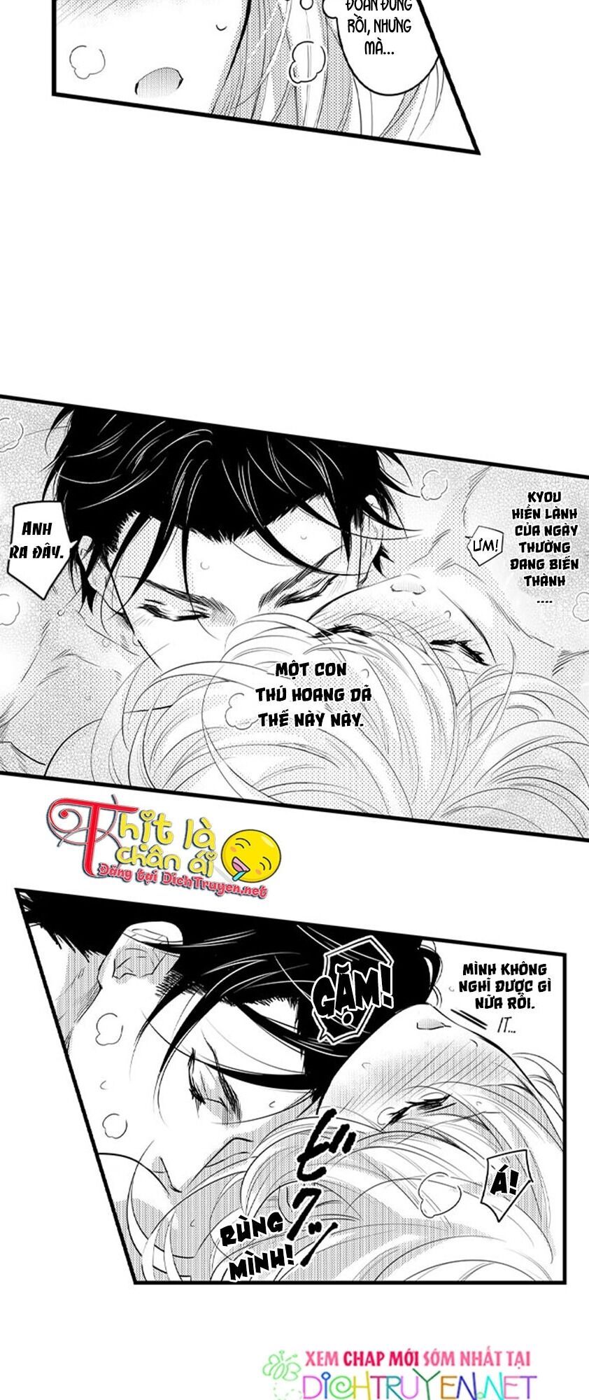 đọc truyện Trêu Ghẹo Gấu Nhà Tôi! Chương 3 ảnh 11 tại Thiên Thai Truyện