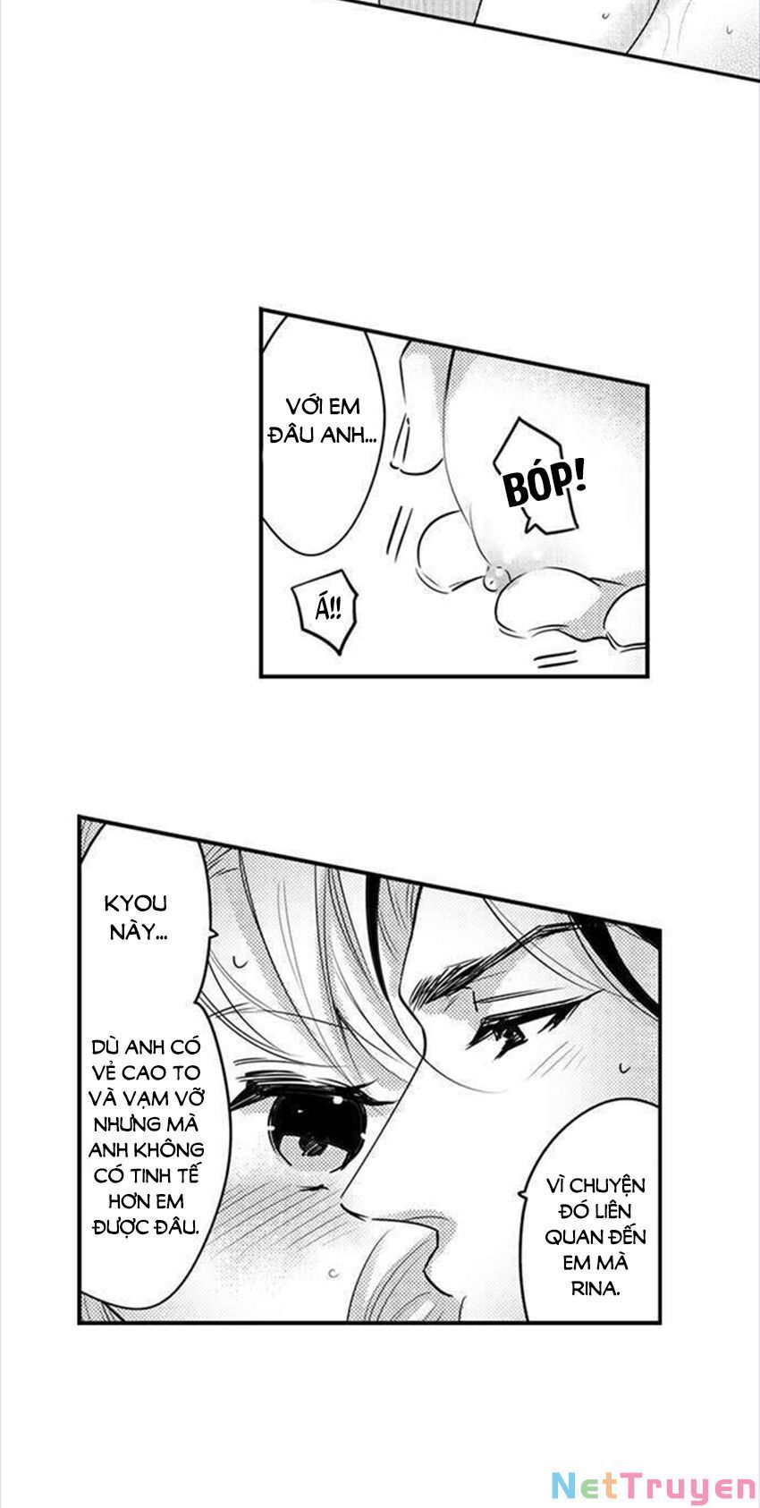 đọc truyện Trêu Ghẹo Gấu Nhà Tôi! Chương 30 ảnh 14 tại Thiên Thai Truyện