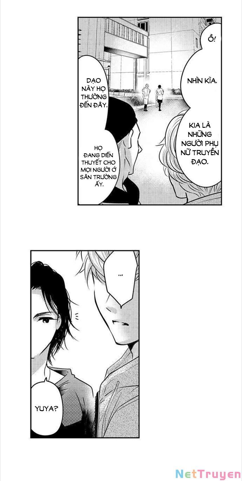 đọc truyện Trêu Ghẹo Gấu Nhà Tôi! Chương 30 ảnh 16 tại Thiên Thai Truyện