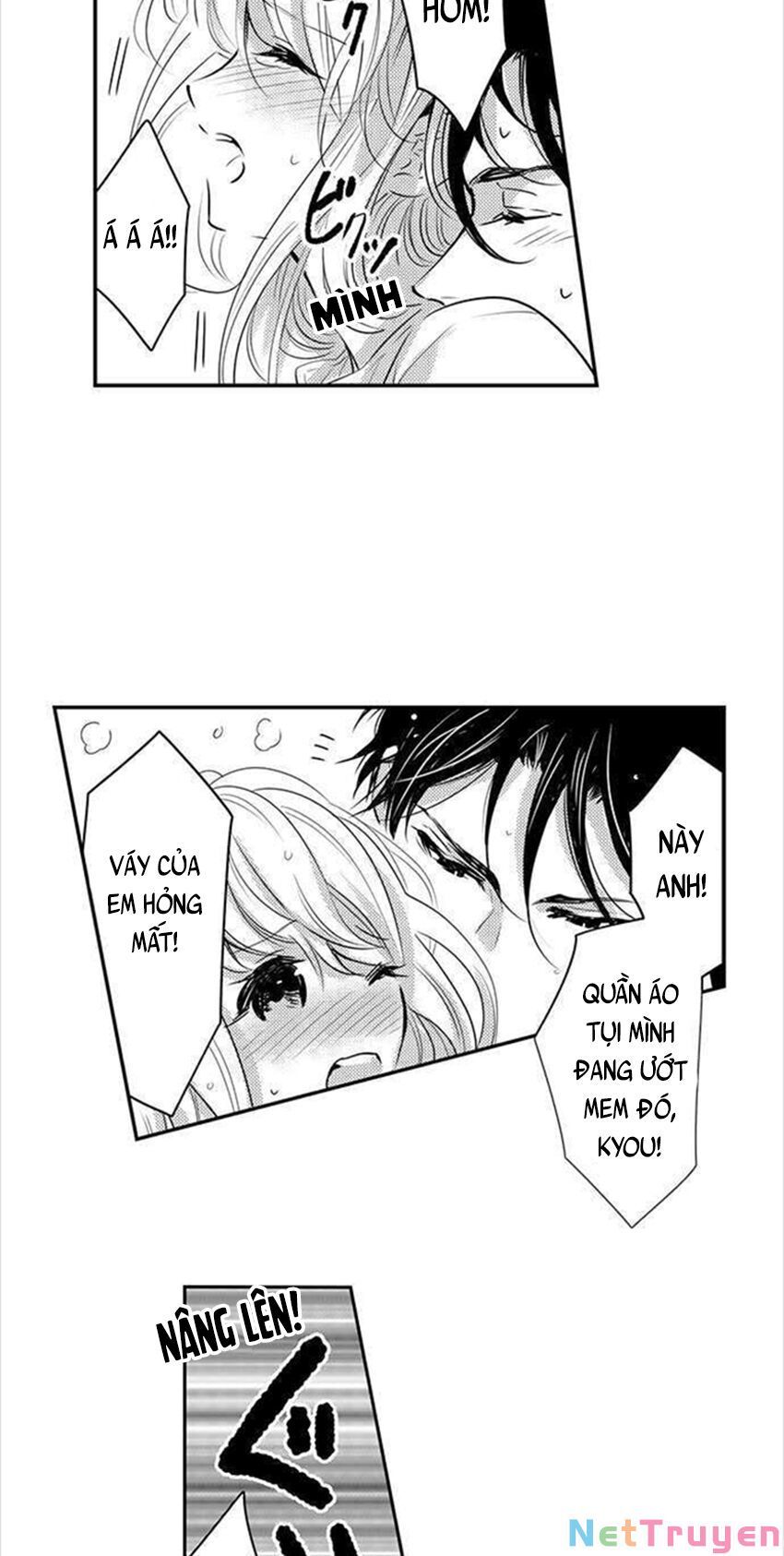 đọc truyện Trêu Ghẹo Gấu Nhà Tôi! Chương 30 ảnh 6 tại Thiên Thai Truyện