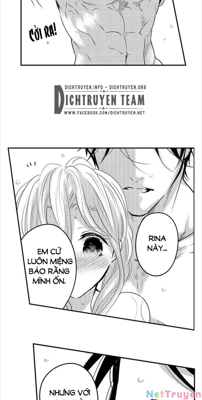 đọc truyện Trêu Ghẹo Gấu Nhà Tôi! Chương 30 ảnh 10 tại Thiên Thai Truyện