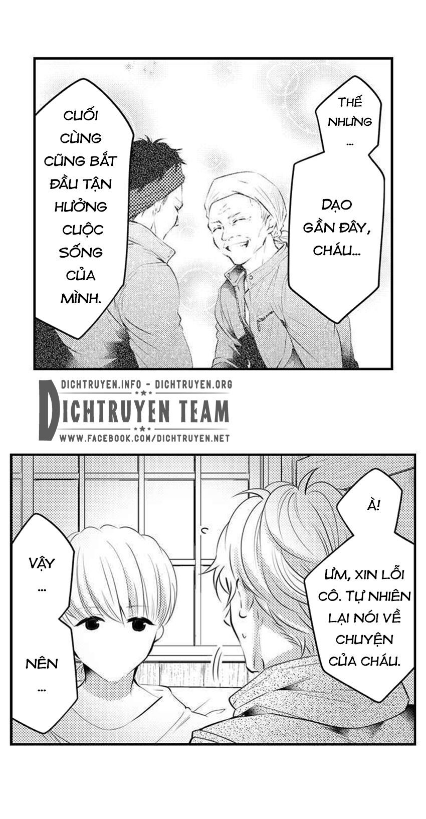 đọc truyện Trêu Ghẹo Gấu Nhà Tôi! Chương 32 ảnh 13 tại Thiên Thai Truyện