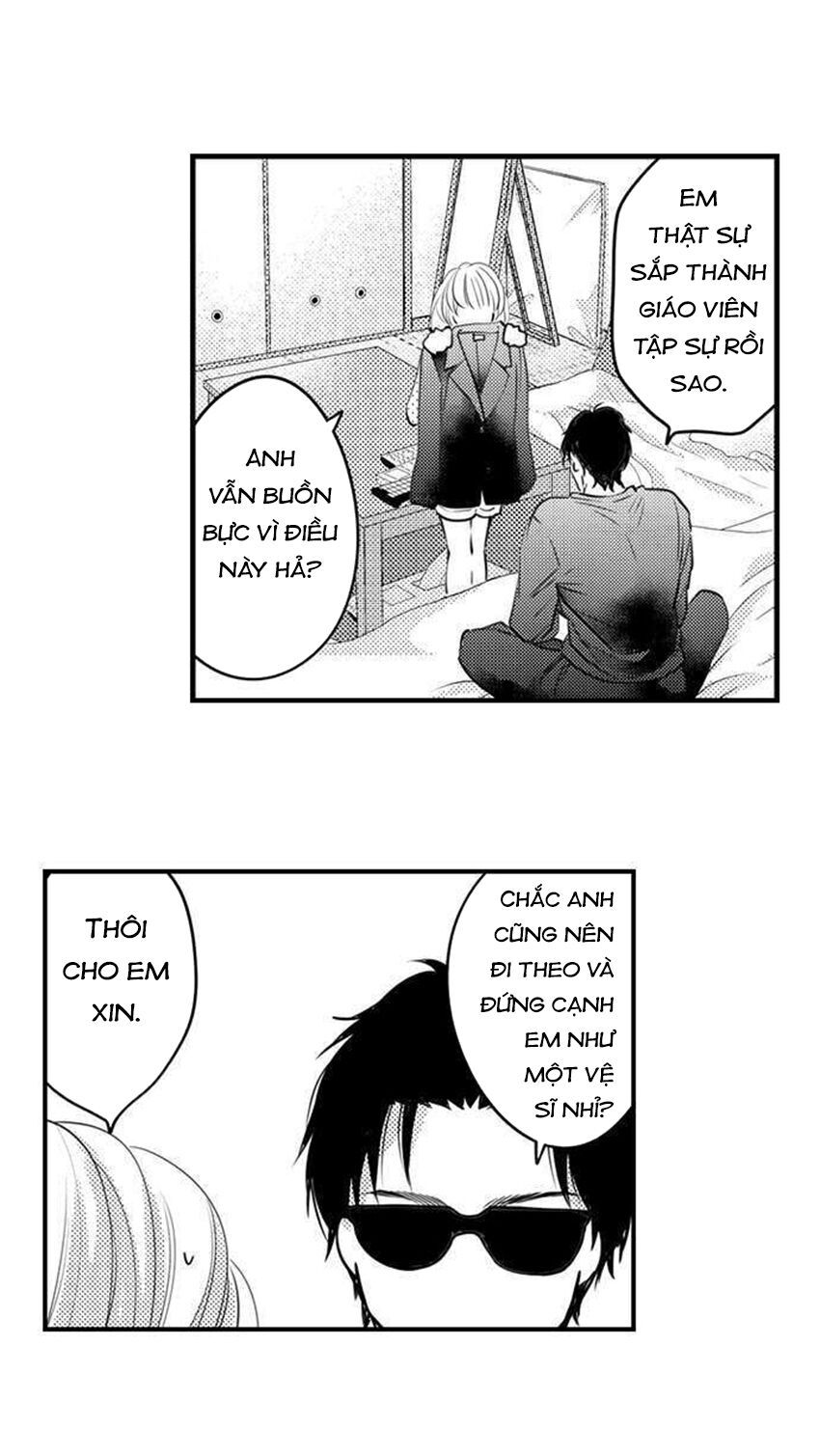 đọc truyện Trêu Ghẹo Gấu Nhà Tôi! Chương 32 ảnh 19 tại Thiên Thai Truyện