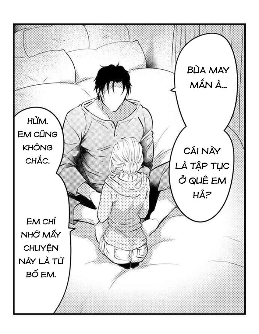 đọc truyện Trêu Ghẹo Gấu Nhà Tôi! Chương 32 ảnh 25 tại Thiên Thai Truyện